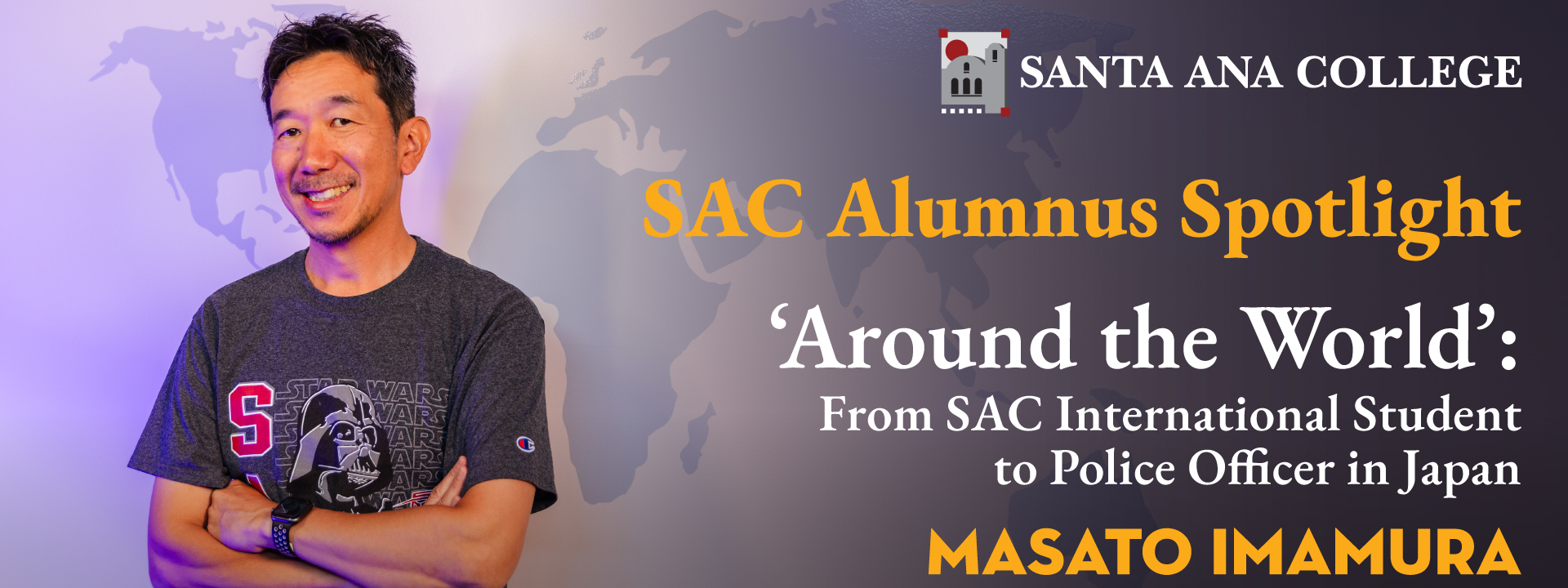 SAC Spotlight - Masato Imamura